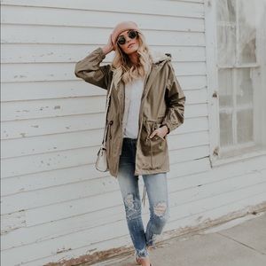 Arcadia Pocketed Anorak Jacket